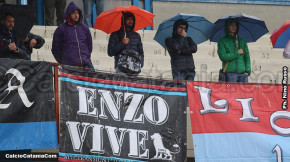 Catania-Monopoli 4-1, i tifosi · Catania - Monopoli