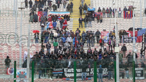 Messina-Catania 1-2, i tifosi · Messina - Catania