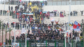 Messina-Catania 1-2, i tifosi · Messina - Catania