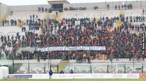 Messina-Catania 1-2, i tifosi · Messina - Catania