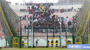 Messina-Catania 1-2, i tifosi · Messina - Catania