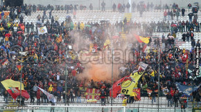 Messina-Catania 1-2, i tifosi · Messina - Catania