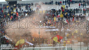 Messina-Catania 1-2, i tifosi · Messina - Catania