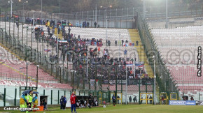 Messina-Catania 1-2, i tifosi · Messina - Catania