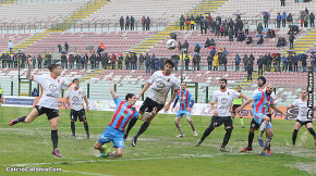 Messina-Catania 1-2 · Messina - Catania