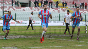 Messina-Catania 1-2 · Messina - Catania