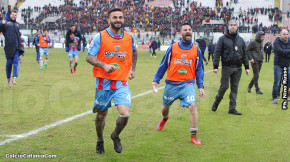 Messina-Catania 1-2 · Messina - Catania
