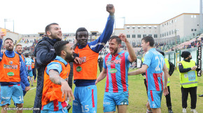 Messina-Catania 1-2 · Messina - Catania