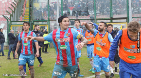Messina-Catania 1-2 · Messina - Catania
