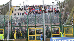 Messina-Catania 1-2, i tifosi · Messina - Catania