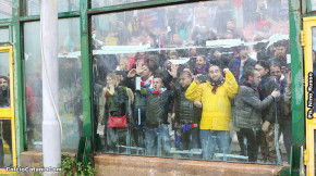 Messina-Catania 1-2, i tifosi · Messina - Catania