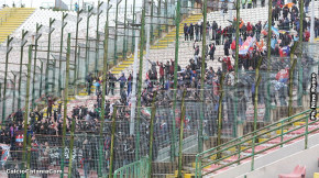 Messina-Catania 1-2, i tifosi · Messina - Catania