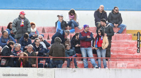 Catania-Melfi 0-2, i tifosi · Catania - Melfi