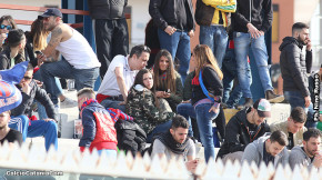 Catania-Melfi 0-2, i tifosi · Catania - Melfi