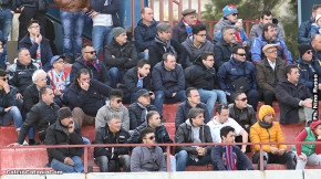 Catania-Melfi 0-2, i tifosi · Catania - Melfi