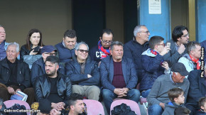 Catania-Cosenza 0-2, i tifosi · Catania - Cosenza