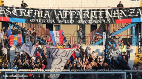 Catania-Cosenza 0-2, i tifosi · Catania - Cosenza