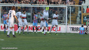Catania-Cosenza 0-2 · Catania - Cosenza