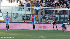 Catania-Cosenza 0-2 · Catania - Cosenza
