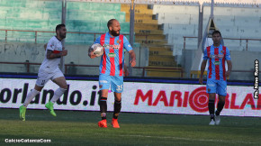 Catania-Cosenza 0-2 · Catania - Cosenza