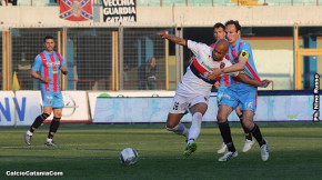 Catania-Cosenza 0-2 · Catania - Cosenza