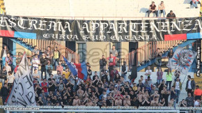 Catania-Cosenza 0-2, i tifosi · Catania - Cosenza