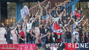Catania-Cosenza 0-2, i tifosi · Catania - Cosenza
