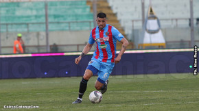 Catania-Cosenza 0-2 · Catania - Cosenza