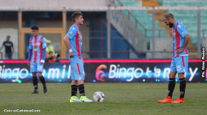 Catania-Cosenza 0-2 · Catania - Cosenza