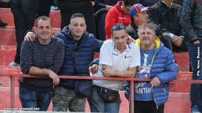 Catania-Cosenza 0-2, i tifosi · Catania - Cosenza