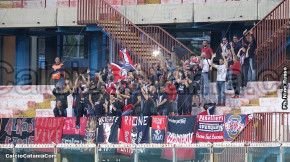 Catania-Cosenza 0-2, i tifosi · Catania - Cosenza