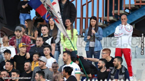 Catania-Cosenza 0-2, i tifosi · Catania - Cosenza