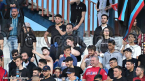 Catania-Cosenza 0-2, i tifosi · Catania - Cosenza
