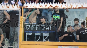 Catania-Cosenza 0-2, i tifosi · Catania - Cosenza