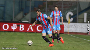 Catania-Cosenza 0-2 · Catania - Cosenza