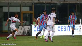 Catania-Cosenza 0-2 · Catania - Cosenza