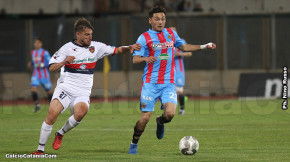 Catania-Cosenza 0-2 · Catania - Cosenza