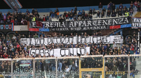 Catania-Catanzaro 1-0, i tifosi