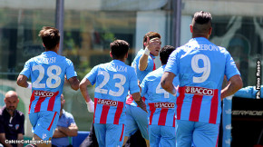 Catania-Siracusa 3-1 · Catania - Siracusa
