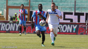 Catania-Siracusa 3-1 · Catania - Siracusa
