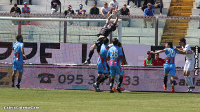 Catania-Siracusa 3-1 · Catania - Siracusa