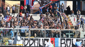 Catania-Siracusa 3-1, i tifosi
