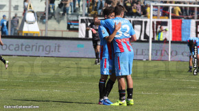Catania-Siracusa 3-1 · Catania - Siracusa