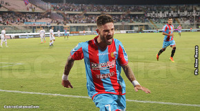 Catania-Lecce 3-0