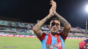 Catania-Fidelis Andria 1-0
