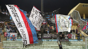 Cosenza-Catania 0-1, i tifosi
