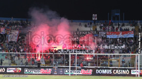 Catania-Sicula Leonzio 1-2, i tifosi