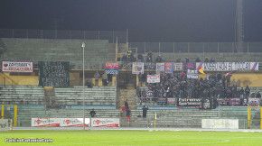 Cosenza-Catania1-1, i tifosi