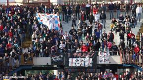 Catania-Bologna 2-2, i tifosi · Catania - Bologna