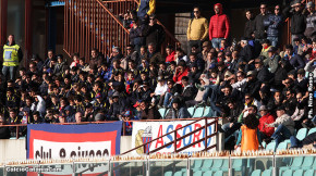 Catania-Bologna 2-2, i tifosi · Catania - Bologna